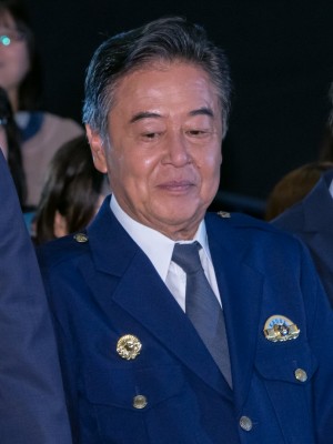 木曜ドラマ『ケイジとケンジ 所轄と地検の24時』トークイベントに登場した風間杜夫