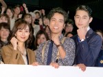 【写真】桐谷健太＆東出昌大＆比嘉愛未らが登壇、ドラマ『ケイジとケンジ 所轄と地検の24時』トークイベント