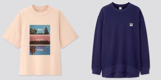 『ラ・ラ・ランド』＆ユニクロ「UT」がコラボ！　名シーンがスウェットやTシャツに