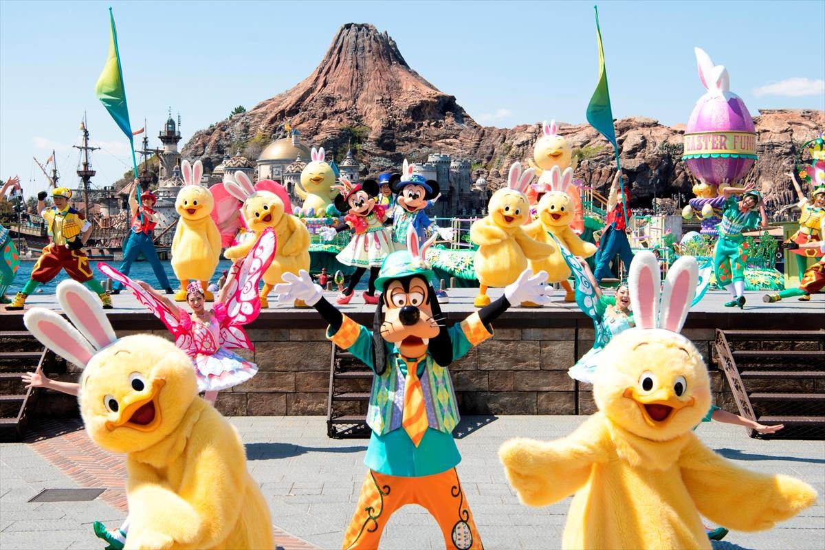 東京ディズニーシー 3 27からイースター クッキー アンの初お披露目も 年1月14日 おでかけ クランクイン トレンド