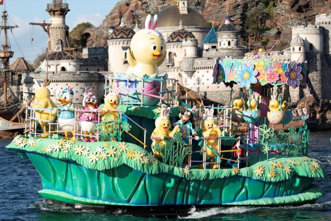 東京ディズニーシー 3 27からイースター クッキー アンの初お披露目も 年1月14日 おでかけ クランクイン トレンド