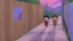 アニメ『ちびまる子ちゃん　アニメ化30周年SP～キャラクター人気投票ザ・ベスト30～』で放送の「まる子とたまちゃん、ふたりの冒険」場面写真