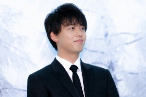 日曜劇場『テセウスの船』制作発表会見に登場した竹内涼真