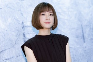 日曜劇場『テセウスの船』制作発表会見に登場した上野樹里