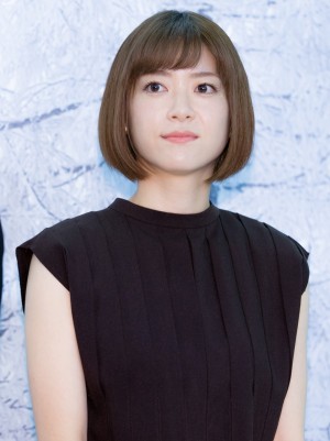 日曜劇場『テセウスの船』制作発表会見に登場した上野樹里