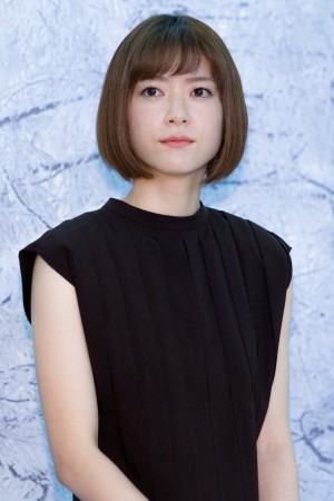 日曜劇場『テセウスの船』制作発表会見に登場した上野樹里