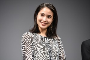 映画『AI崩壊』ジャパンプレミア 舞台挨拶に登場した広瀬アリス