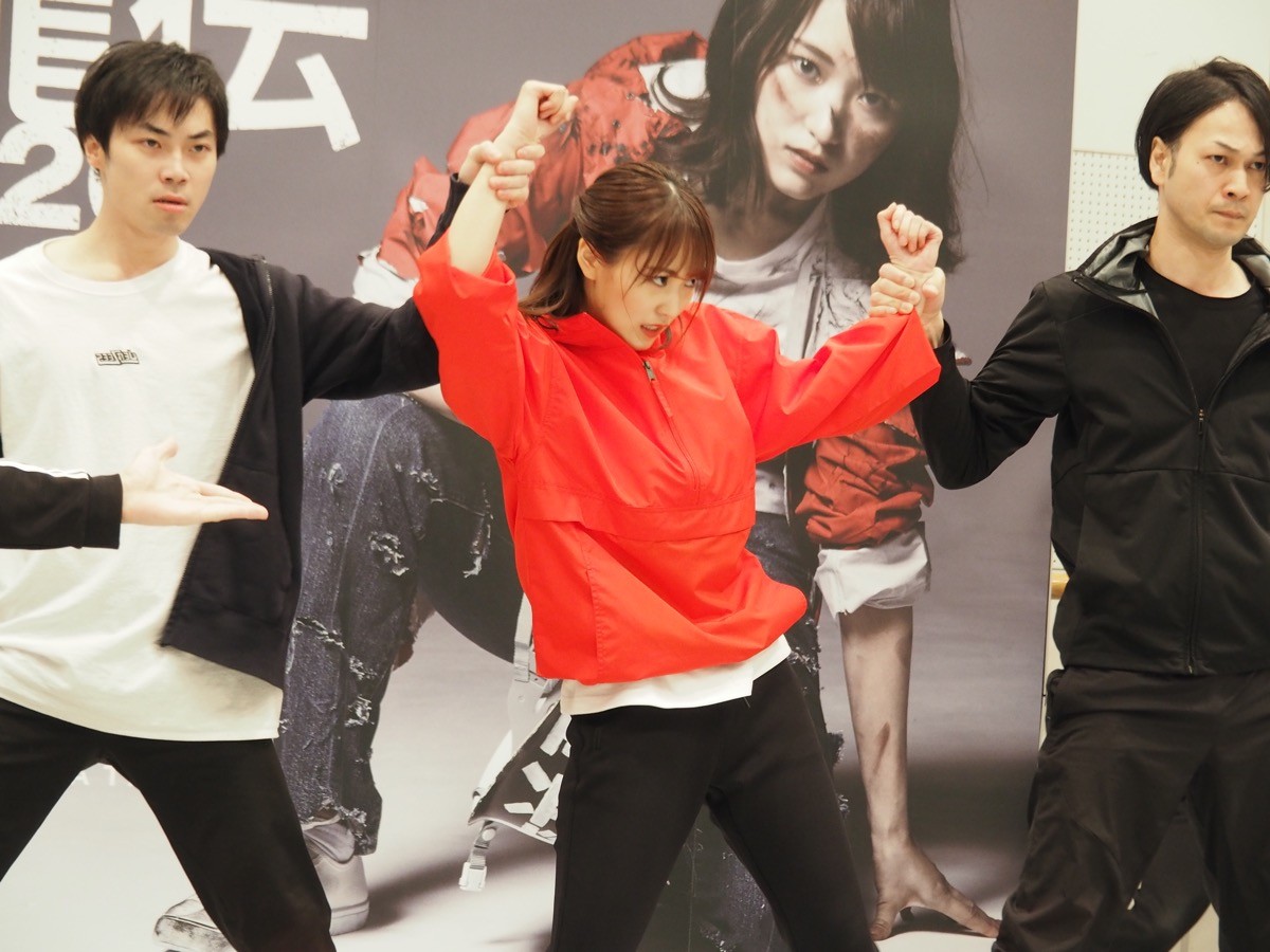 欅坂46・菅井友香「欅の力強いダンスが生きている」 舞台『飛龍伝2020』稽古公開