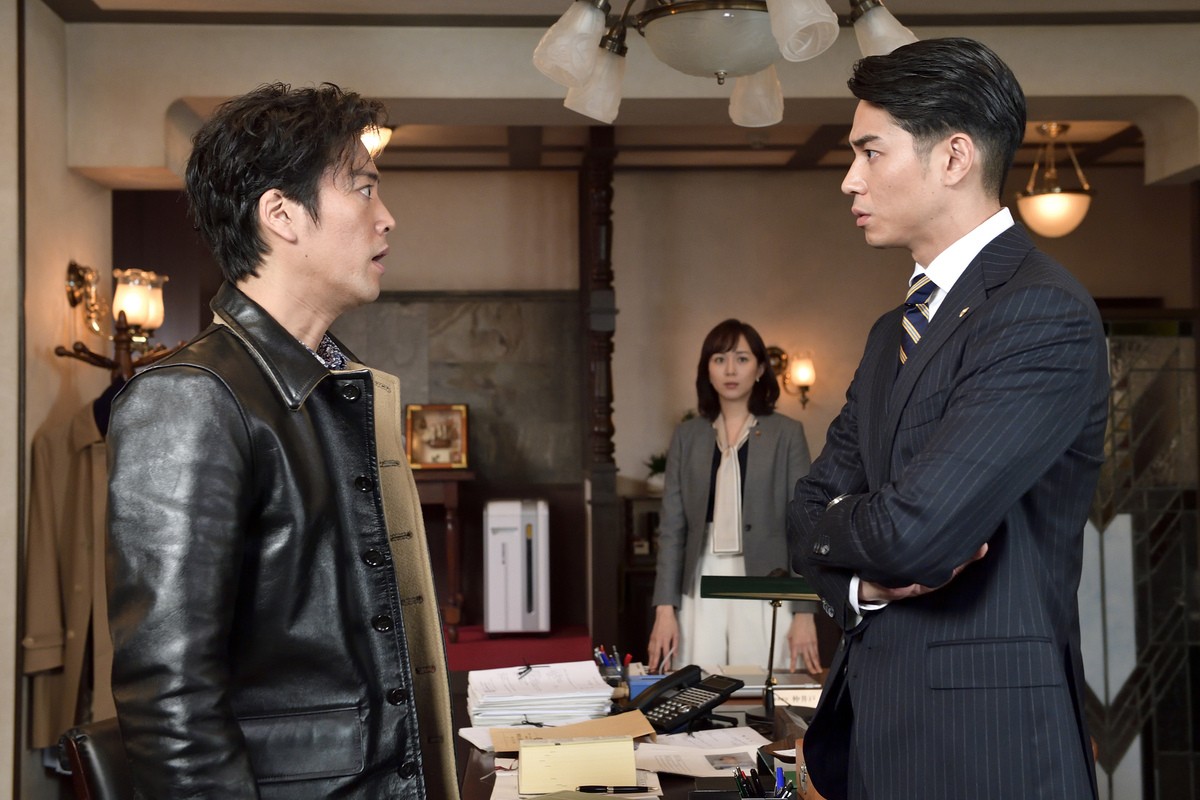 木曜ドラマ『ケイジとケンジ 所轄と地検の24時』第1話場面写真