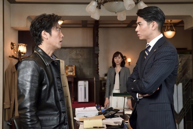 木曜ドラマ『ケイジとケンジ 所轄と地検の24時』第1話場面写真