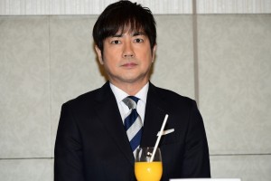 第43回日本アカデミー賞 優秀賞発表会見に登場した羽鳥慎一