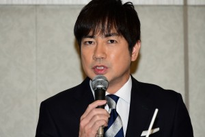 第43回日本アカデミー賞 優秀賞発表会見に登場した羽鳥慎一