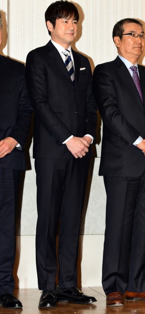 第43回日本アカデミー賞 優秀賞発表会見に登場した羽鳥慎一