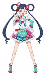 テレビアニメ『キラッとプリ☆チャン』シーズン3「メルティックスター」のマスコット「メルパン」がアイドルになった姿