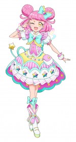テレビアニメ『キラッとプリ☆チャン』シーズン3「ミラクル☆キラッツ」のマスコット「キラッCHU」がアイドルになった姿