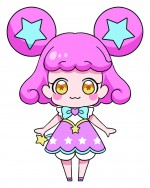 テレビアニメ『キラッとプリ☆チャン』シーズン3　マスコットの「キラッCHU」ビジュアル