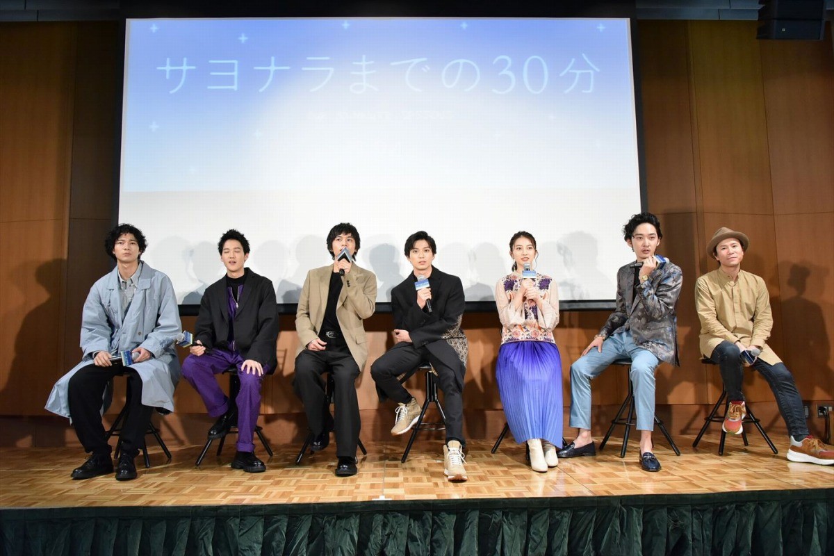 北村匠海、合唱サプライズに感激して涙ぬぐう「普通にビックリ仰天！」
