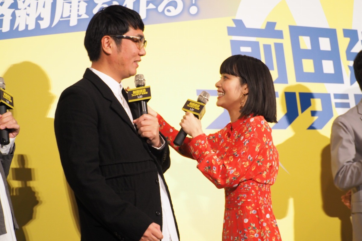 高杉真宙＆岸井ゆきの＆小木博明は「鬼のように人見知り！」 上地雄輔が暴露