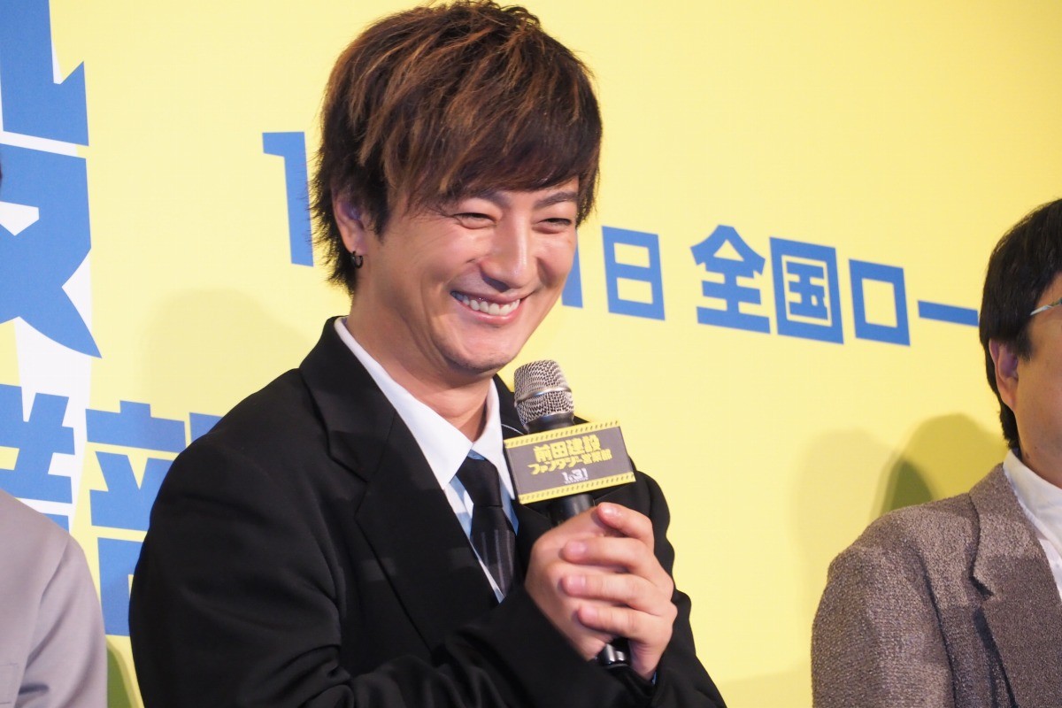 高杉真宙＆岸井ゆきの＆小木博明は「鬼のように人見知り！」 上地雄輔が暴露