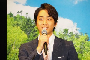 ドラマ『駐在刑事 Season2』記者会見に登場した佐藤寛太