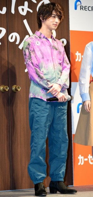 「カーセンサー」新CM発表会に登場した横浜流星