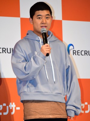 「カーセンサー」新CM発表会に登場した四千頭身・後藤拓実