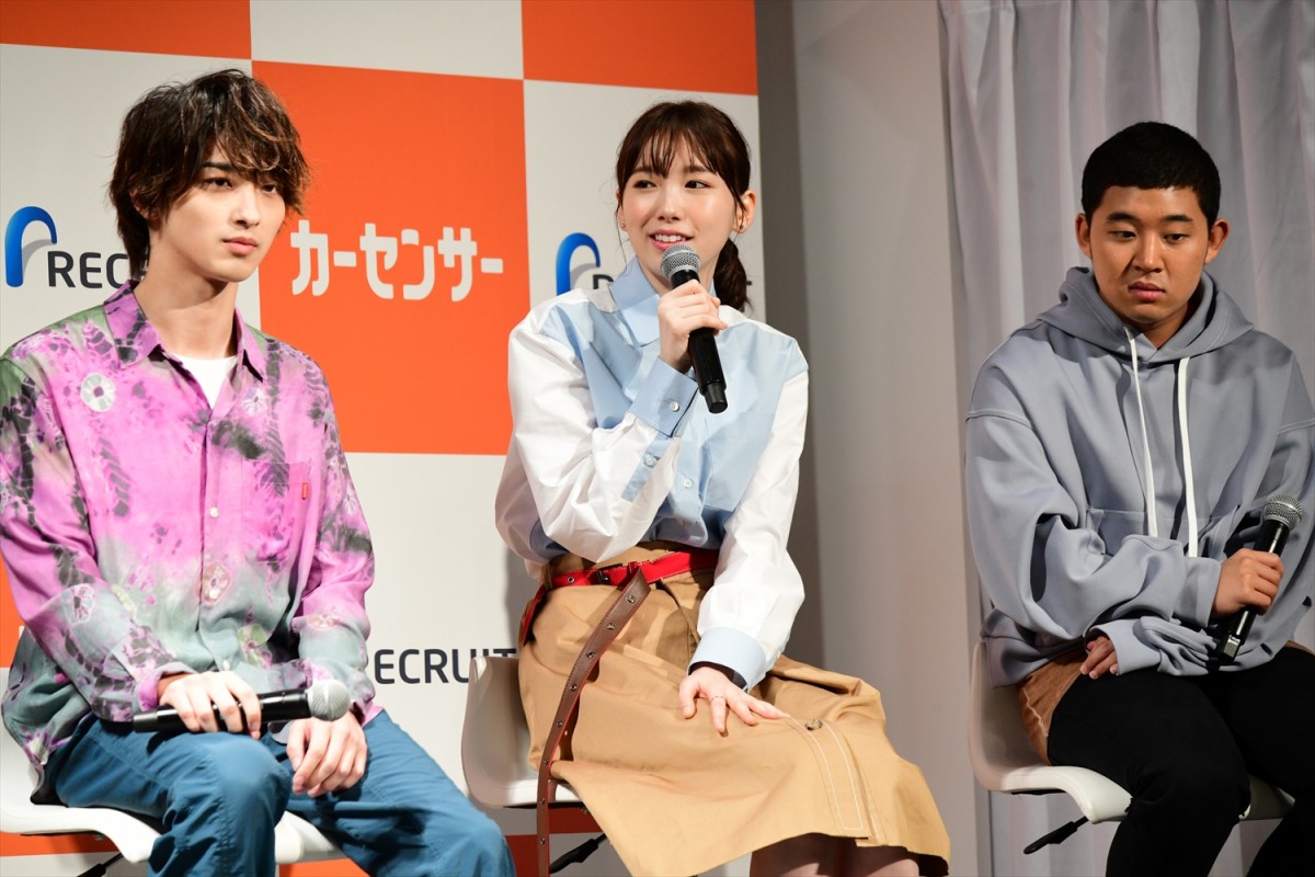 横浜流星、飯豊まりえ＆四千頭身・後藤とトリオ結成？ 「ちゃんと拾ってツッコんでくれる」
