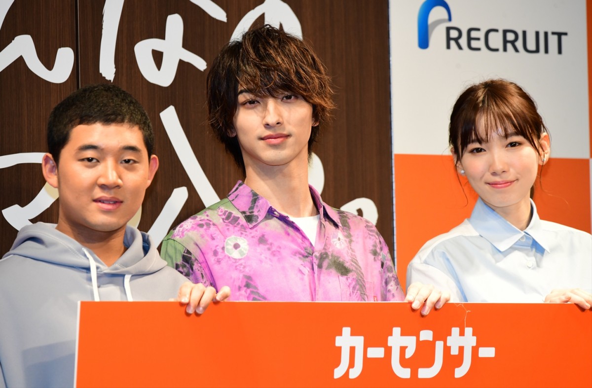 横浜流星、飯豊まりえ＆四千頭身・後藤とトリオ結成？ 「ちゃんと拾ってツッコんでくれる」