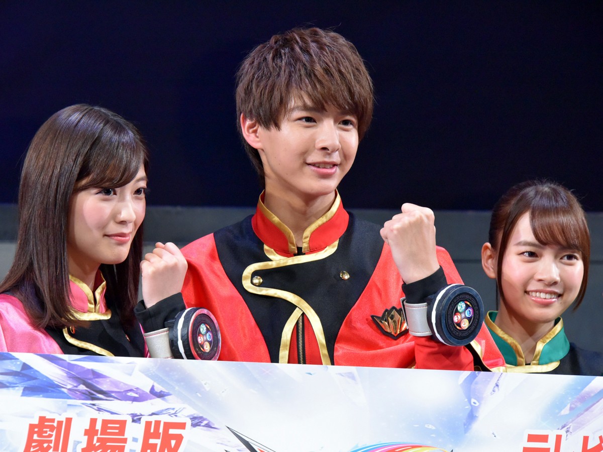 スーパー戦隊『魔進戦隊キラメイジャー』キャスト発表！ 小宮璃央らが意気込みを語る