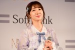 AKB48グループのVRライブ配信開始に関する記者発表会に登場したAKB48・柏木由紀