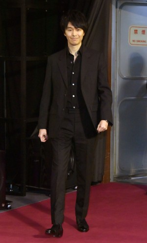 大河ドラマ『麒麟がくる』初回完成会見に登場した長谷川博己