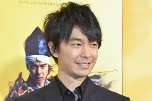 大河ドラマ『麒麟がくる』初回完成会見に登場した長谷川博己