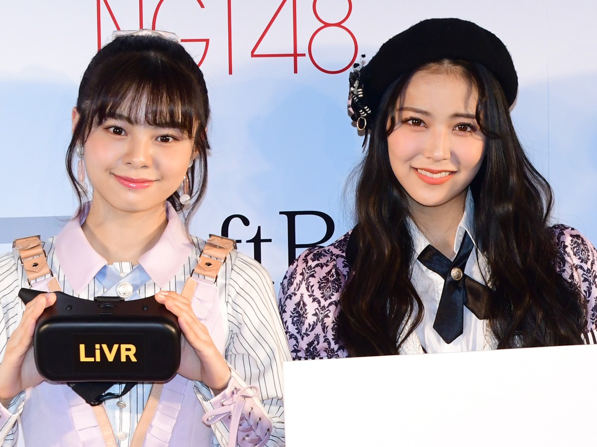AKB48・柏木由紀、VR映像で“超神席”を体験「めちゃ近いです！」