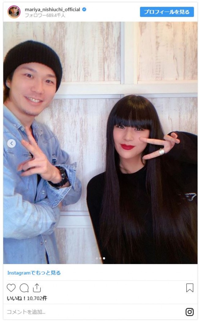 西内まりや イメージ激変 黒髪ロング 姿 最強にかわいい と反響 年1月16日 写真 エンタメ ニュース クランクイン