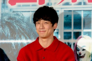 映画『仮面病棟』公開記念スペシャルイベントに登場した坂口健太郎