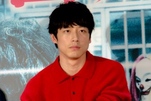 映画『仮面病棟』公開記念スペシャルイベントに登場した坂口健太郎