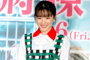 映画『仮面病棟』公開記念スペシャルイベントに登場した永野芽郁