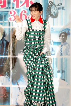 映画『仮面病棟』公開記念スペシャルイベントに登場した永野芽郁