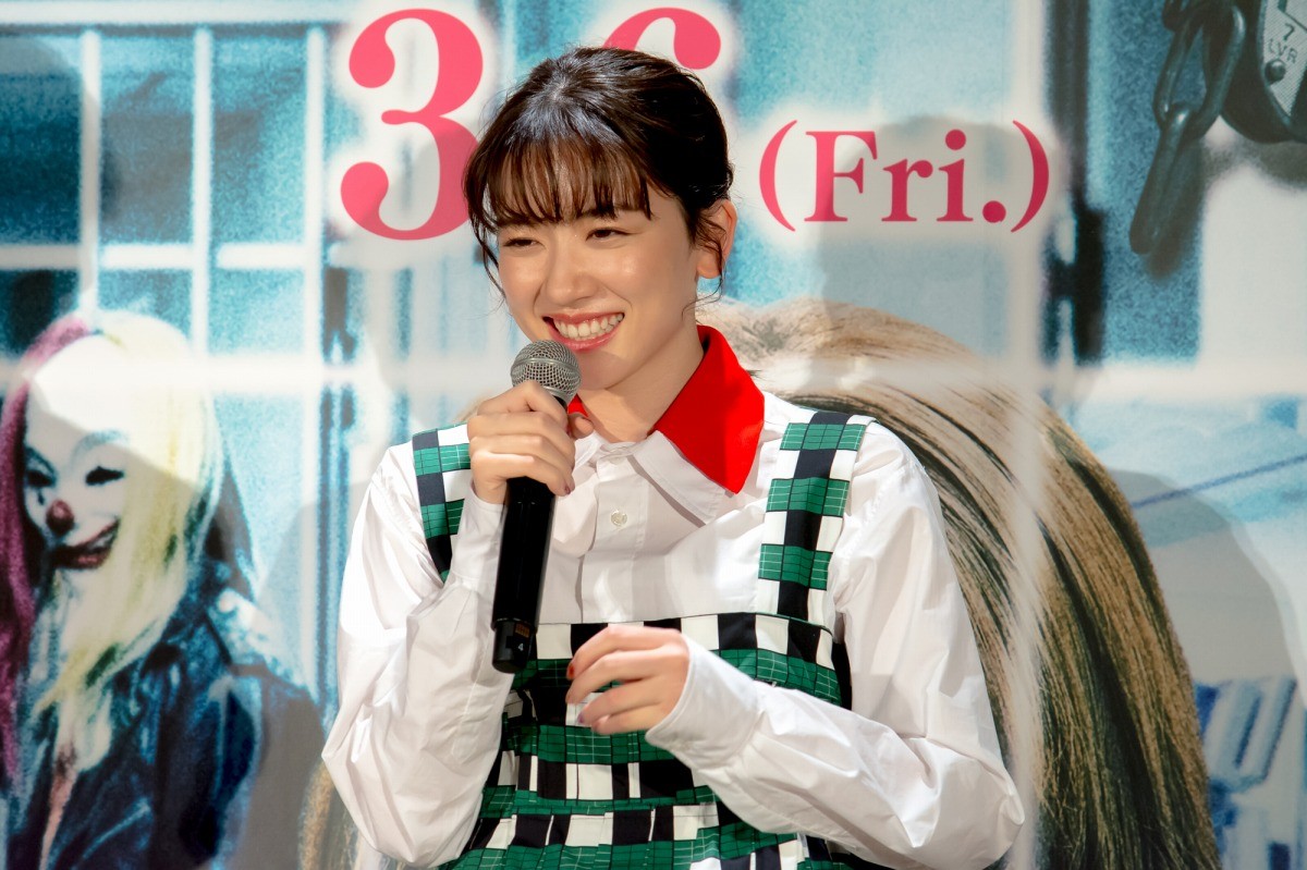 永野芽郁、悪夢を見るほど役柄に集中　夢の内容は坂口健太郎に毎朝報告