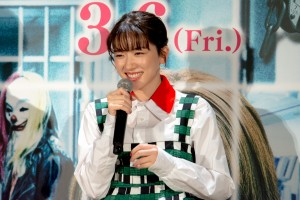 映画『仮面病棟』公開記念スペシャルイベントに登場した永野芽郁