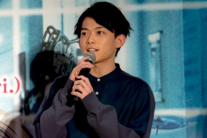 映画『仮面病棟』公開記念スペシャルイベントに登場した松丸亮吾
