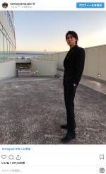 山崎賢人「Happy New Year 2020!! Don't think, feel.」 ※「山崎賢人」インスタグラム