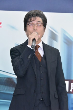 ドラマBiz『病院の治しかた～ドクター有原の挑戦～』記者会見に登場した中村雅俊