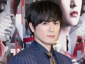 ドラマ10『ハムラアキラ～世界で最も不運な探偵～』出演者会見に登場した間宮祥太朗