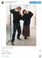 　※「佐々木希」インスタグラム