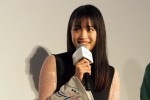 映画『ラストレター』初日舞台あいさつに登場した広瀬すず