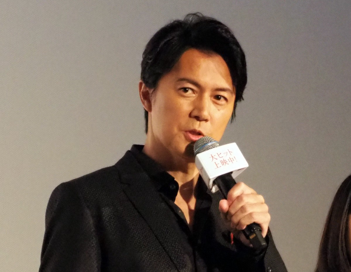 広瀬すずvs福山雅治、互いを「おじいちゃん」「おばあちゃん」とコミカルに言い合い