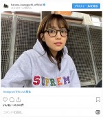 　※「川口春奈」インスタグラム