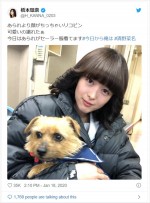 『今日から俺は！！』清野菜名オフショット　※「橋本環奈」ツイッター