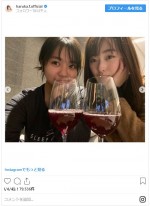 　※「福原遥」インスタグラム